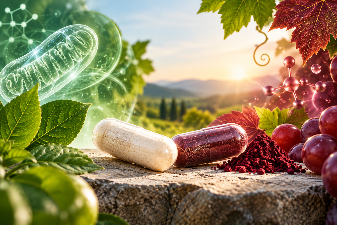NAD+ y resveratrol: qué son, para qué sirven.