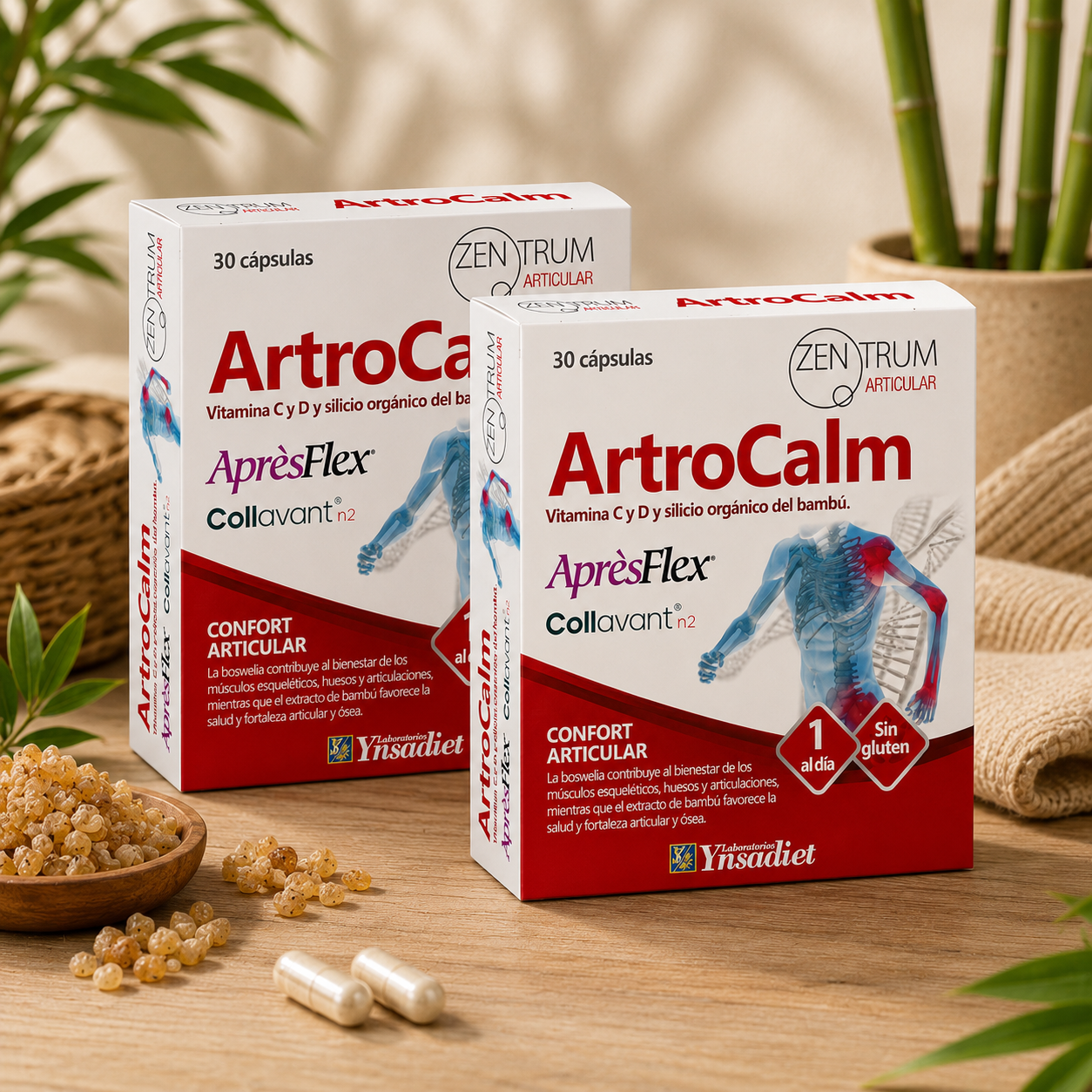 ArtroCalm Zentrum Articular · Pack 2ª unidad -50%