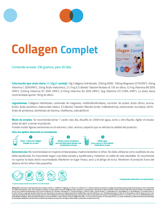 PACK COLLAGEN COMPLET (2ª unidad 50%)