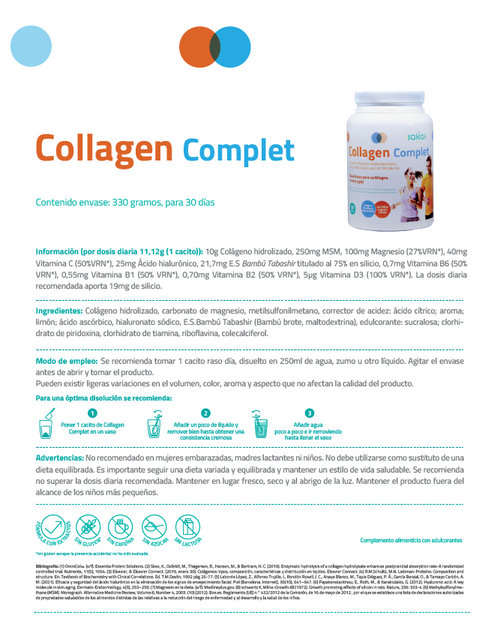 PACK COLLAGEN COMPLET (2ª unidad 50%)