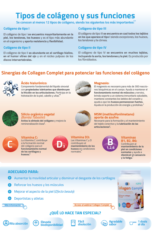 PACK COLLAGEN COMPLET (2ª unidad 50%)