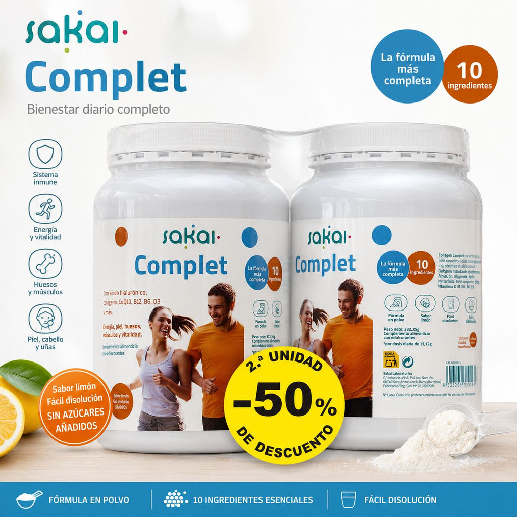 PACK COLLAGEN COMPLET (2ª unidad 50%)